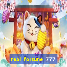 real fortune 777 paga mesmo